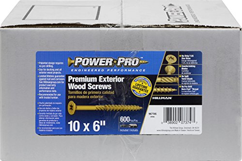 1/4KEG 10X6 EXT SCREW