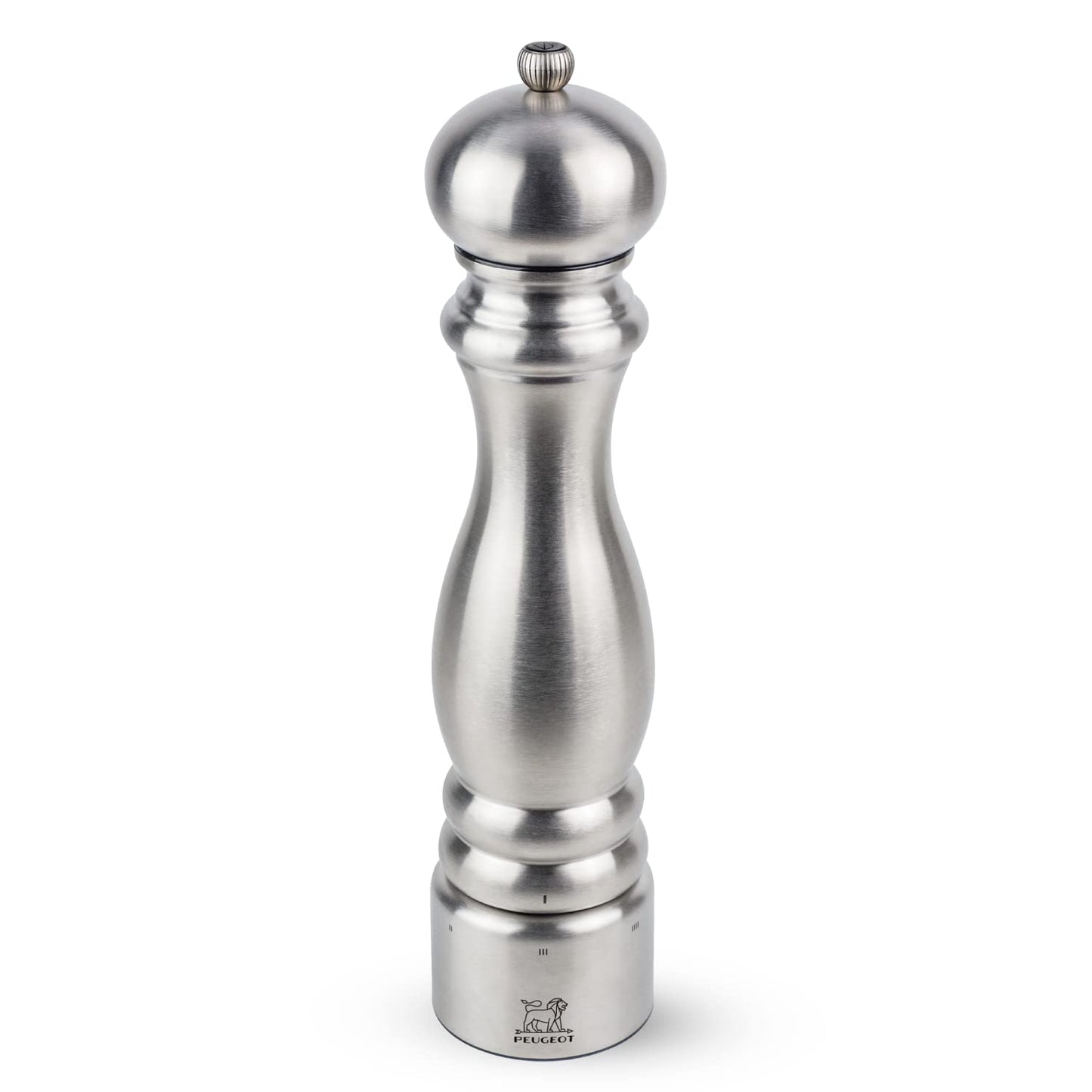 Peugeot - Paris Chef u'Select Manual Pepper Mill - Adjustable Grinder - Stainless Steel