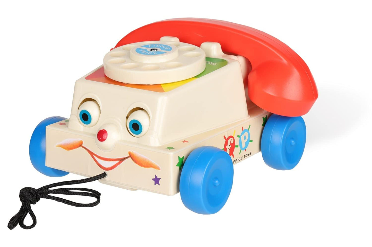Fisher Price Classics Retro Chatter Phone, Multicolor, one Size fits All
