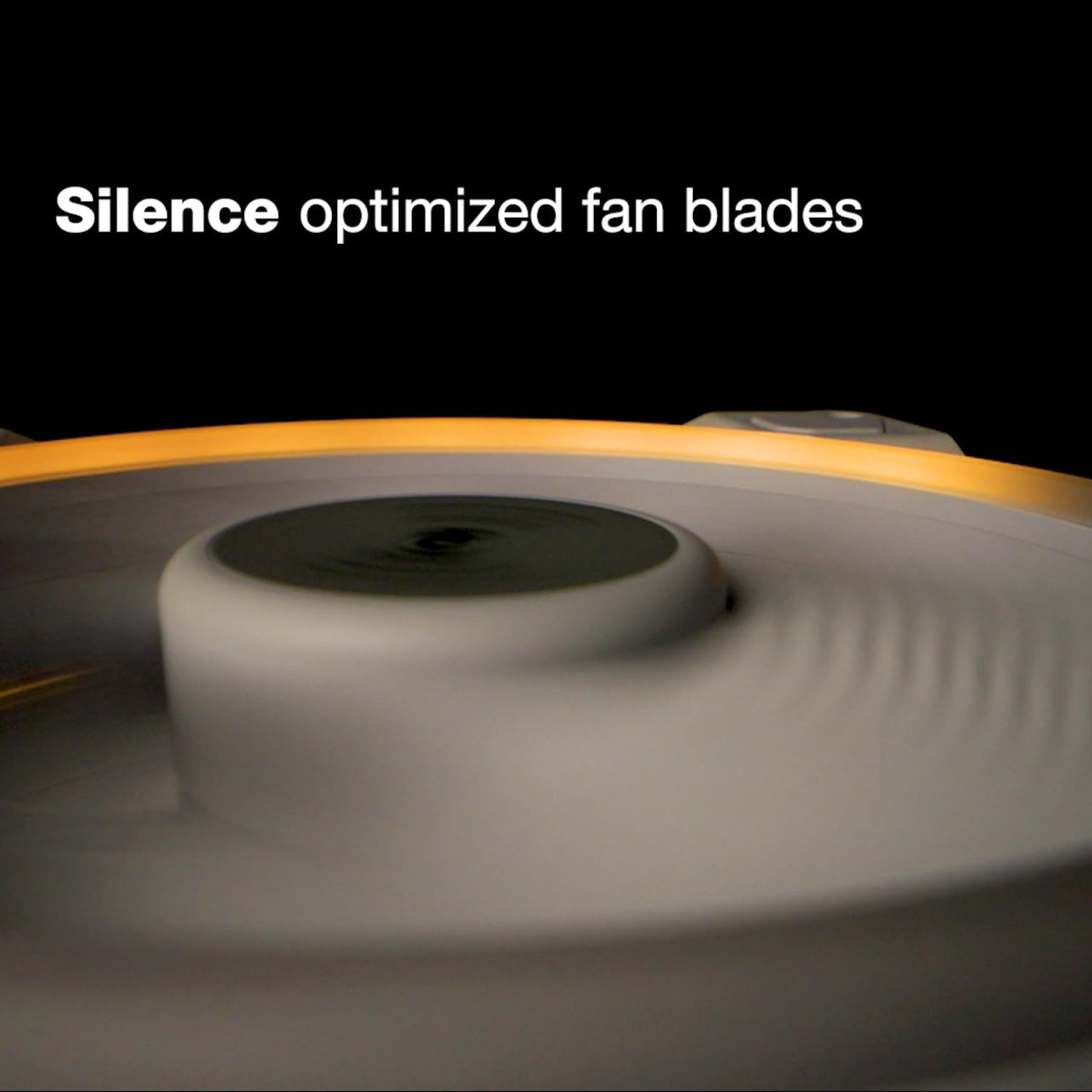be quiet! Light Wings White 120mm PWM Triple Pack Premium ARGB Low Noise Cooling Fan | 4-Pin | BL100