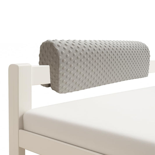 Wonder Space Toddlers' Bed Rail Bumpers Protecter - Children's Bed Guardrail Padding - Anti-Collision | Increased Height | Fall Prevention - Easy Installation Enhanced Safety Mostly Fit (Grey, 3ft)