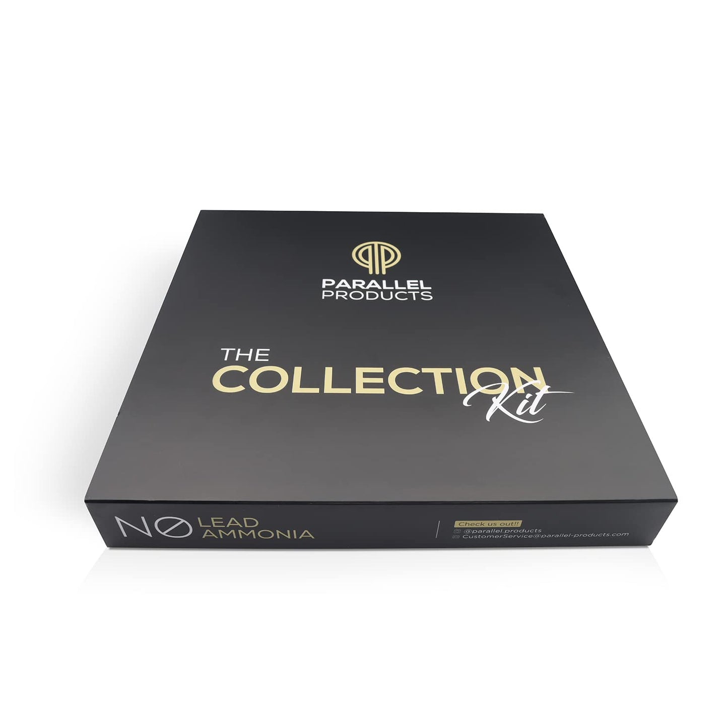 Parallel Products Henna Hair Color Kit - Complete Tint Kit for Professional Spot Coloring - Covers Grays and Roots - Color Palette Included