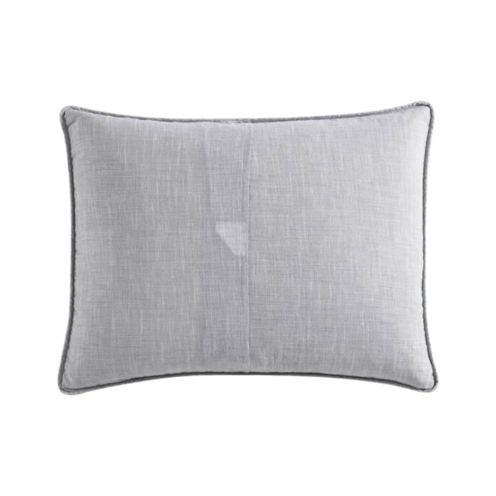 Tommy Bahama - Queen Quilt Set, Reversible Cotton Bedroom Decor with Matching Shams, Coastal Bedding with Textured Reverse(Distressed Water Leaves Grey, Queen)