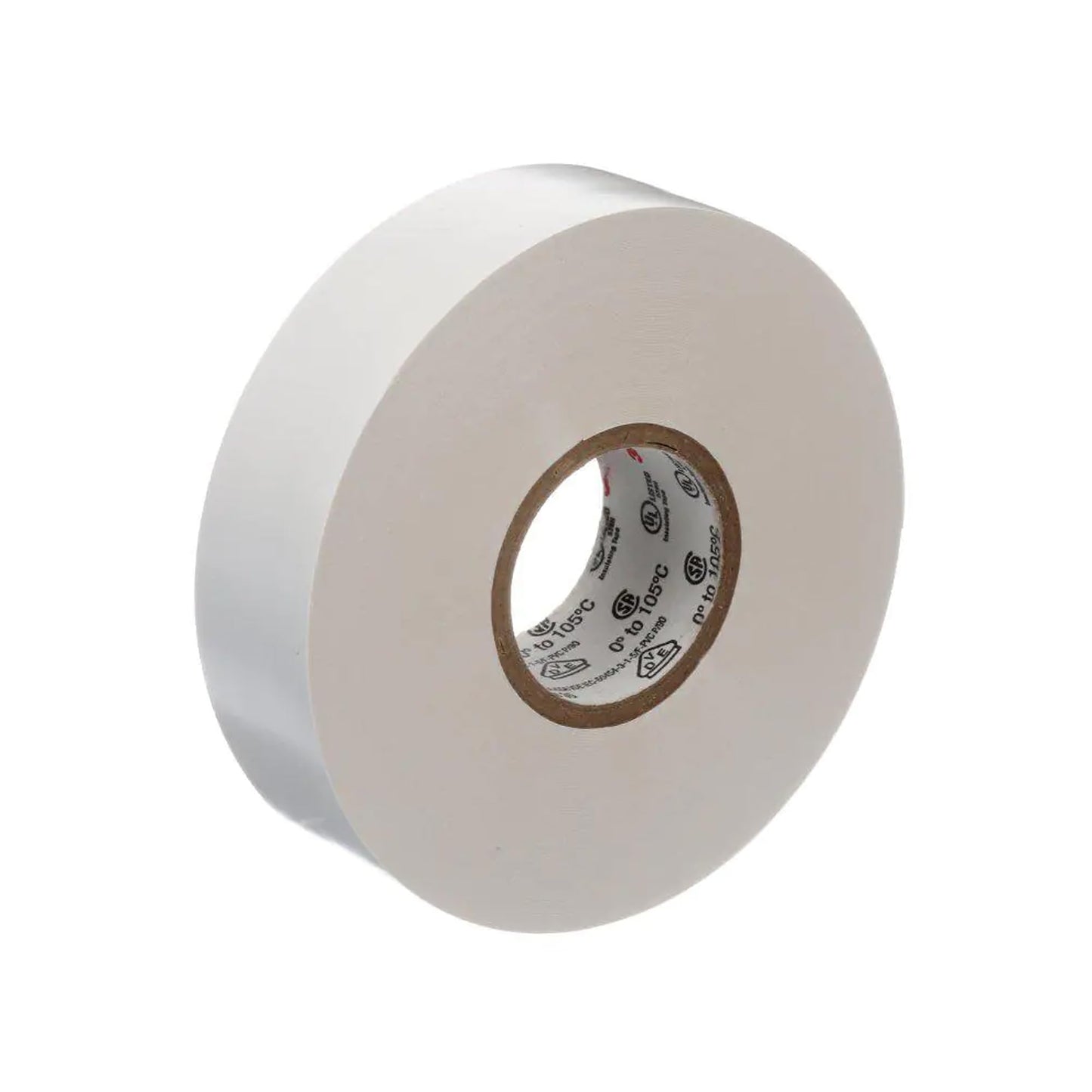 3M 10828-DL-2W 3/4" X 66' White Scotch 35 Professional Electrical Tape