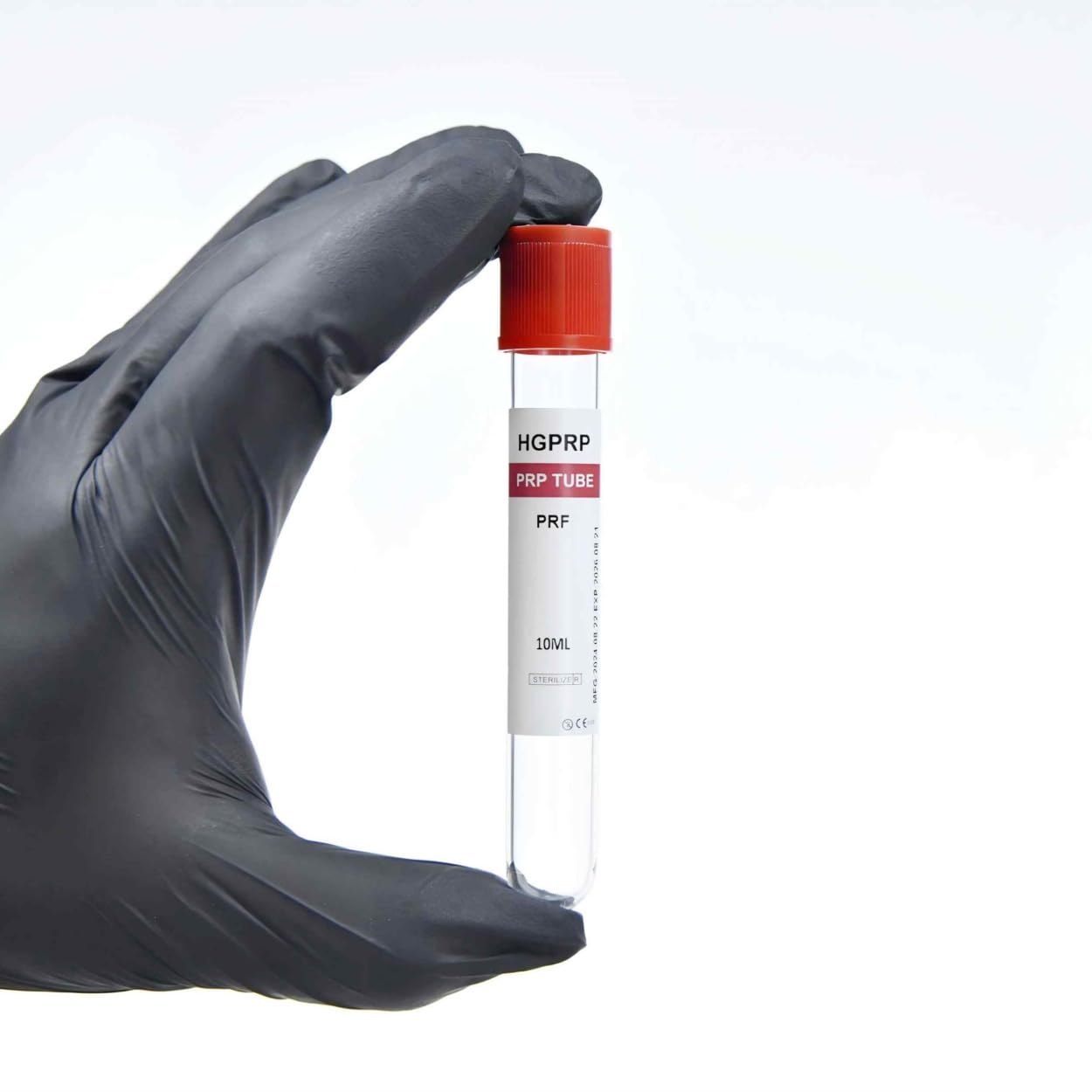 50 Tubes Platelet Rich Fibrin 10ml PRF Tubes with No Additive PRF Tube