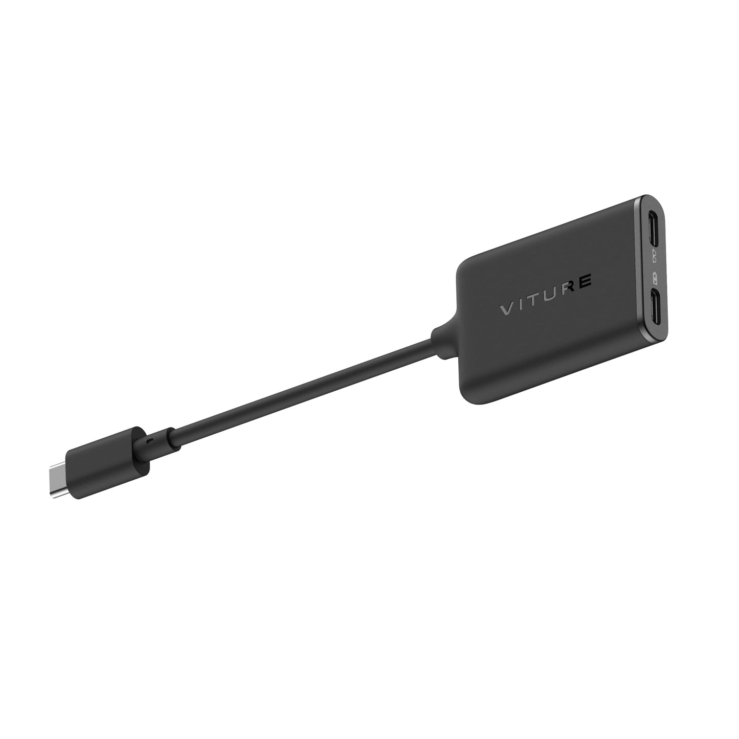 VITURE USB- C XR Charging Adapter for iPhone 16/15, Enabling Multi-Screen, Enhanced 3DoF, Spatial 3D, VR Video Features, Fits iPhone 16/15, Charge and Play for Other Devices