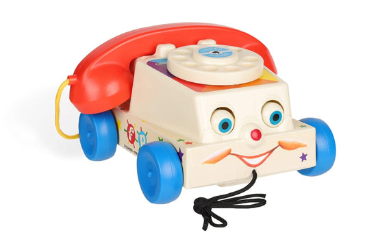 Fisher Price Classics Retro Chatter Phone, Multicolor, one Size fits All