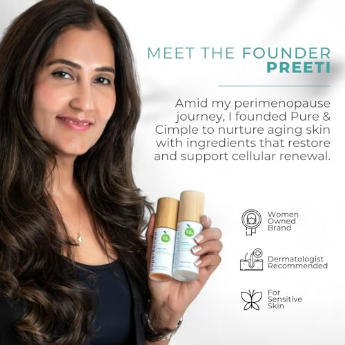 SuperSupple Prebiotic Face Moisturizer with Polyglutamic Acid and Ceramide NP Facial Moisturizer for Women | Skin Care Face Lotion for Deep Hydration, Barrier Repair, Oily & Dry Skin Moisture (60ml)