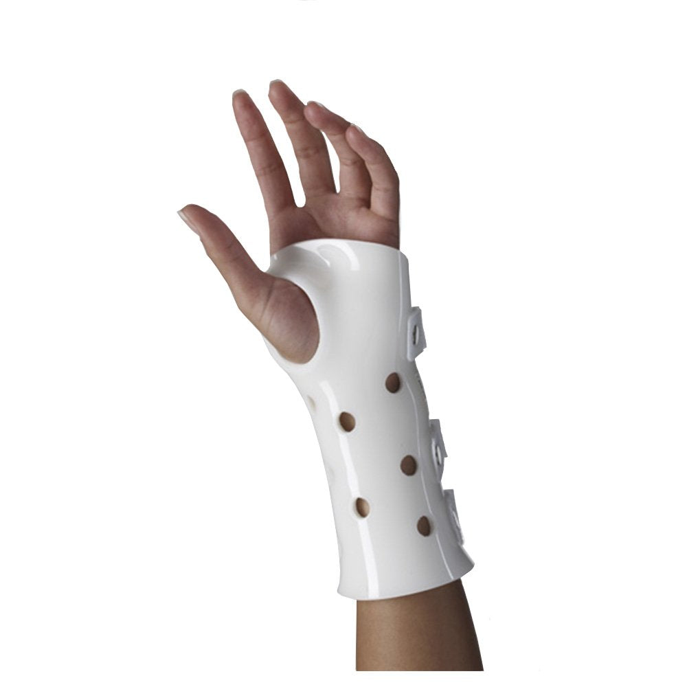 PDC Healthcare FBRWB0220XS Fracture Brace, Wrist Hand, Right, X-Small, White