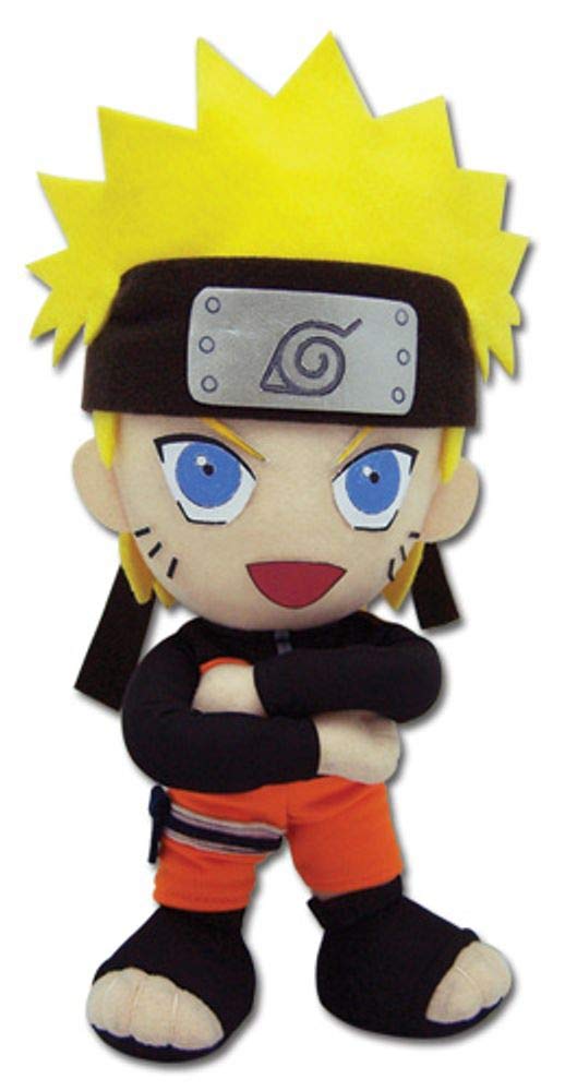 Great Eastern GE-8900 Naruto Shippuden 9-Inch Naruto Plush