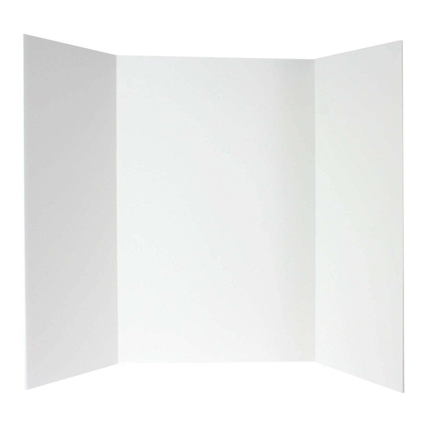 ArtSkills Tri-fold, 28" x 22" Trifold Foam Display Board, White, 28" W x 22" H, 5 Pack