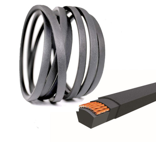 Lawn Mower Deck Belt 5/8" x 138.25" for Hustler 784322 FasTrak with 44" Deck 926519, 926527, 926774, 927442