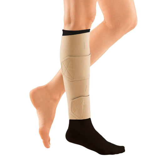 CircAid Juxtalite Lower Leg System Designed for Compression and Easy Use - Large (Full Calf)/ Long