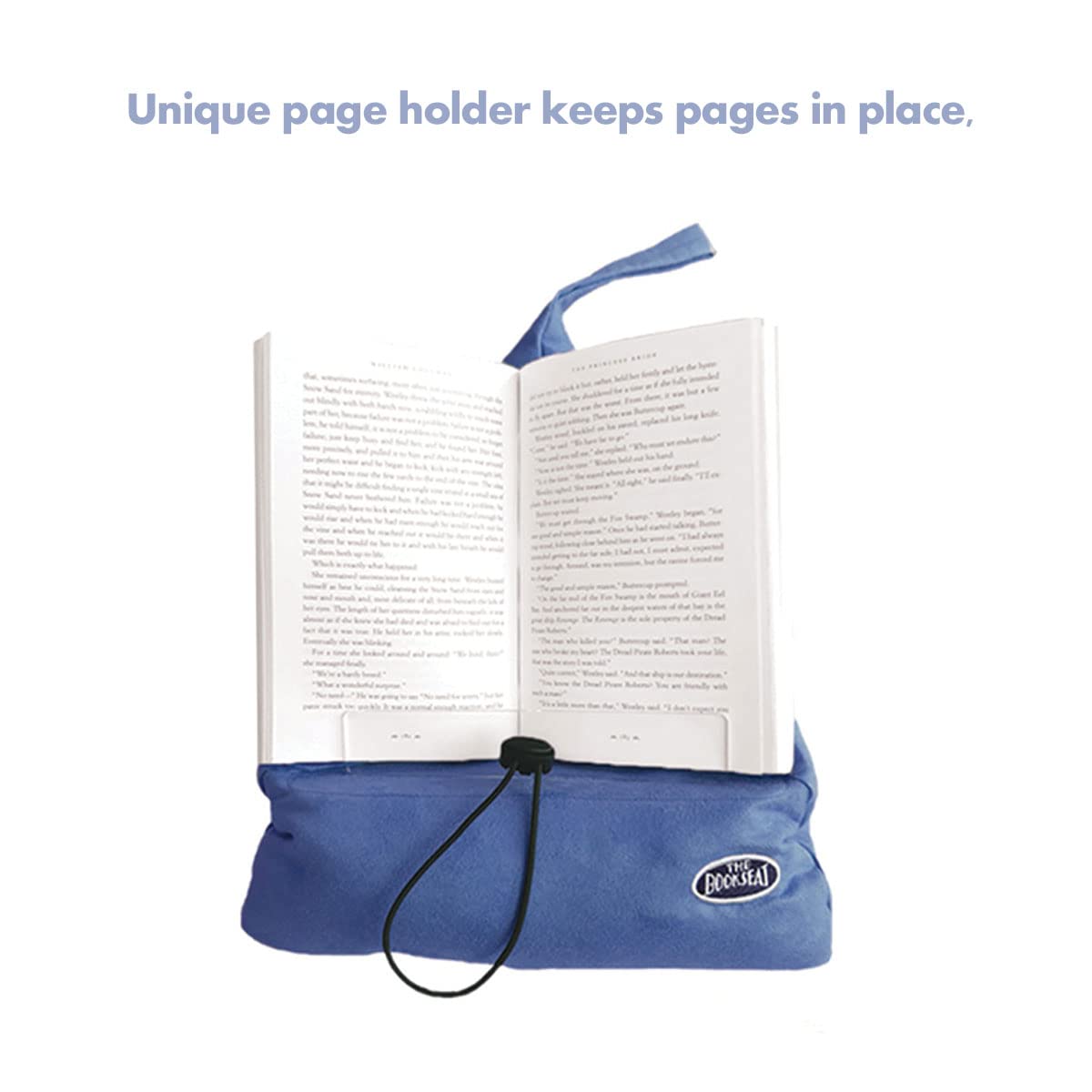 The Book Seat - Charcoal Grey - The Most Comfortable Way to Read, Hands Free!