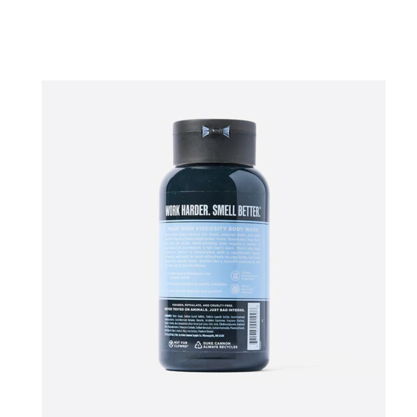 Duke Cannon Supply Co. Thick High Viscosity Body Wash - Midnight Swim 17.5 oz (3 Pack)