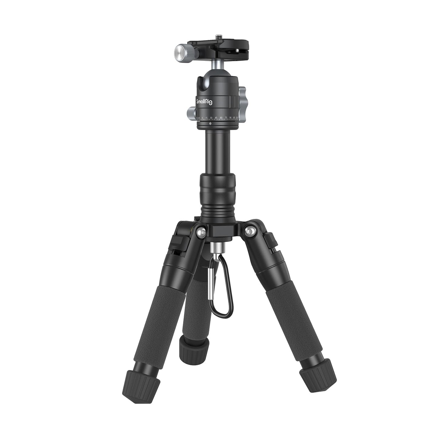 SmallRig VT-20 Aluminum Mini Tripod, 20" Desktop Tripod with 360° Ball Head, Compact Desktop Tripod for DSLR Camera Video Camcorder, Load up to 13lb/6kg-4289