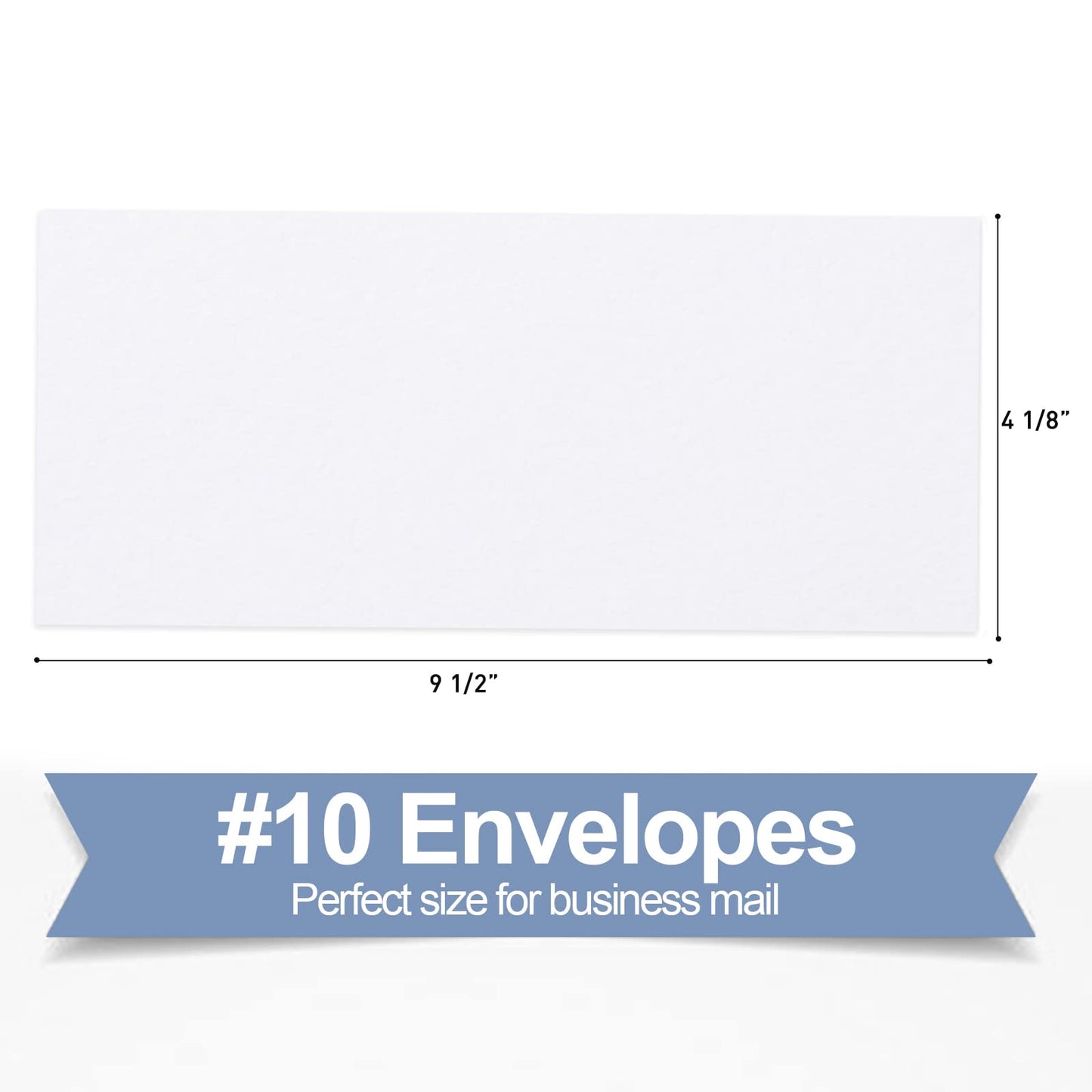 750#10 Security Envelopes, PANDRI Self Seal Windowless Envelopes, Security Tint Pattern for Secure Business Mailing, Invoices and Statements, Size 4-1/8 x 9-1/2 Inch - 24 LB