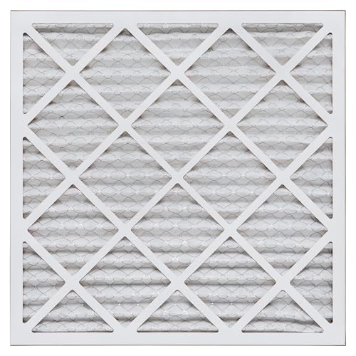 Aerostar 20x20x2 MERV 13 - 6 Count - Pleated HVAC, Furnace & Air Conditioner Filters - Removes Bacteria, Dust, Cold & Flu Germs, Lint, Mold, Pet Dander, Allergy-Causing Pollen, Smog, Smoke & Viruses