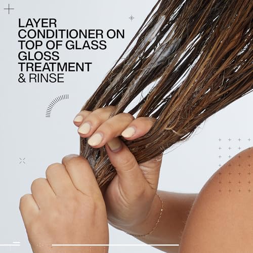 Redken Acidic Color Gloss Conditioner | For Color-Treated Hair | Helps Prolong Hair Color and Add Shine | Smooth, Glossy Finish