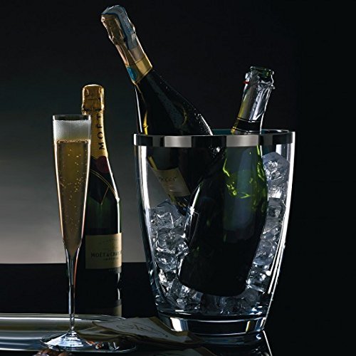 Waterford Elegance Trumpet Flute Pair 160ml, Crystal, 160 milliliters