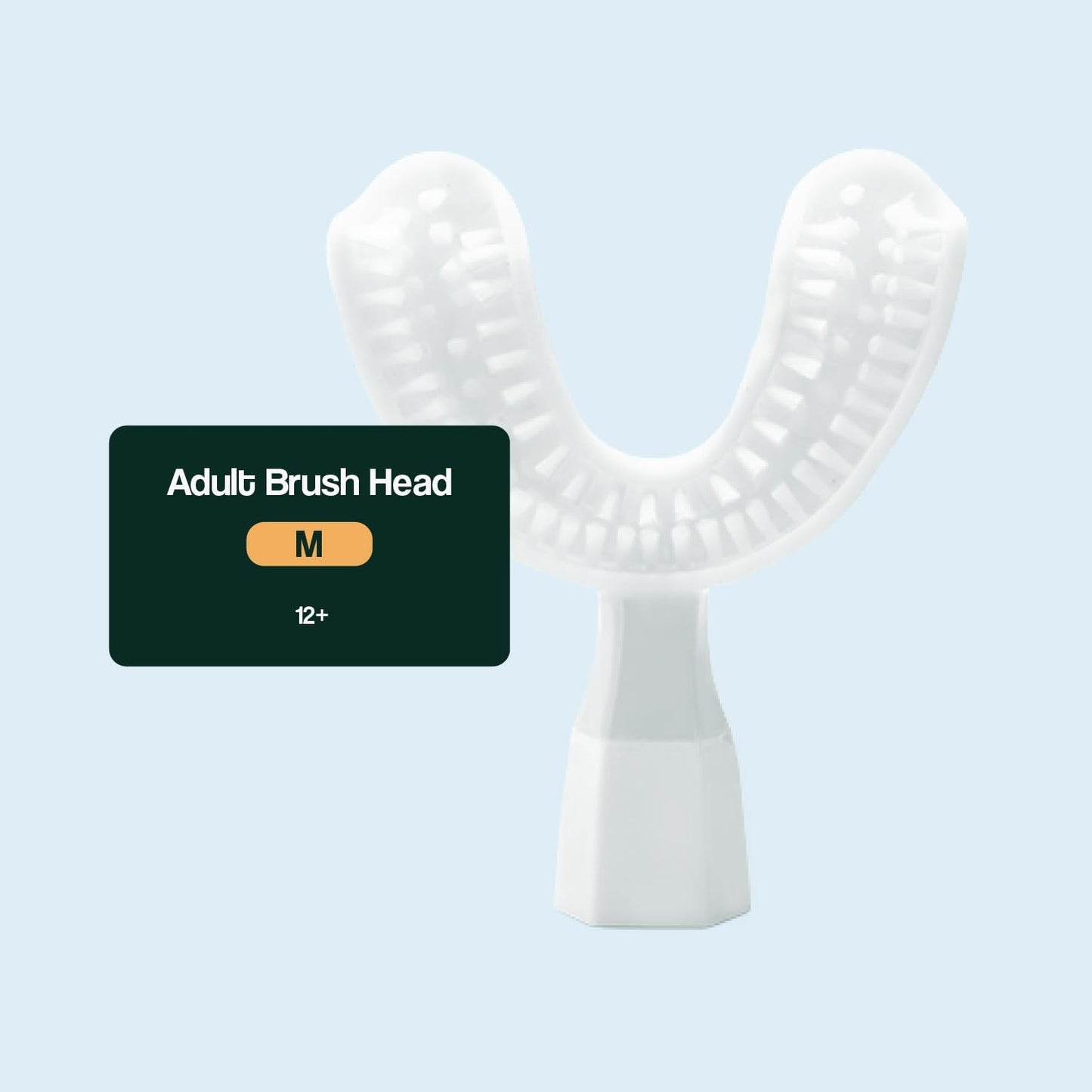 Y-Brush - Electric Toothbrush - Y-Shaped Brush - Innovation Awards at CES 2023-3 Months Battery Life - NylonStart Adult Pack (12-99) (NylonStart, Adult (12-99 yo))