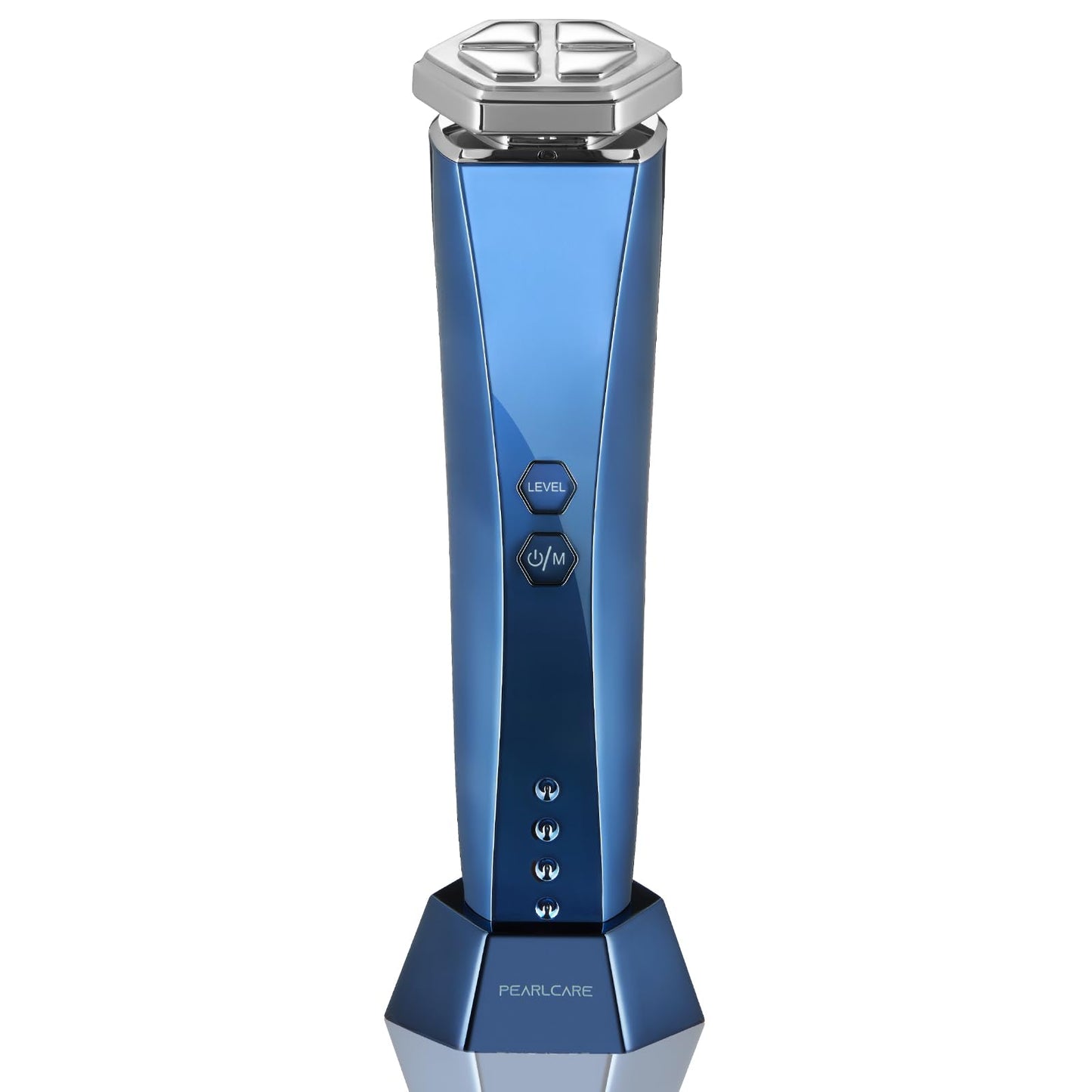 PEARLCARE Multifunctional Hot and Cold Facial Massager Beauty Device - All in One Anti Aging Home Skin Care Tool - Korea Brand