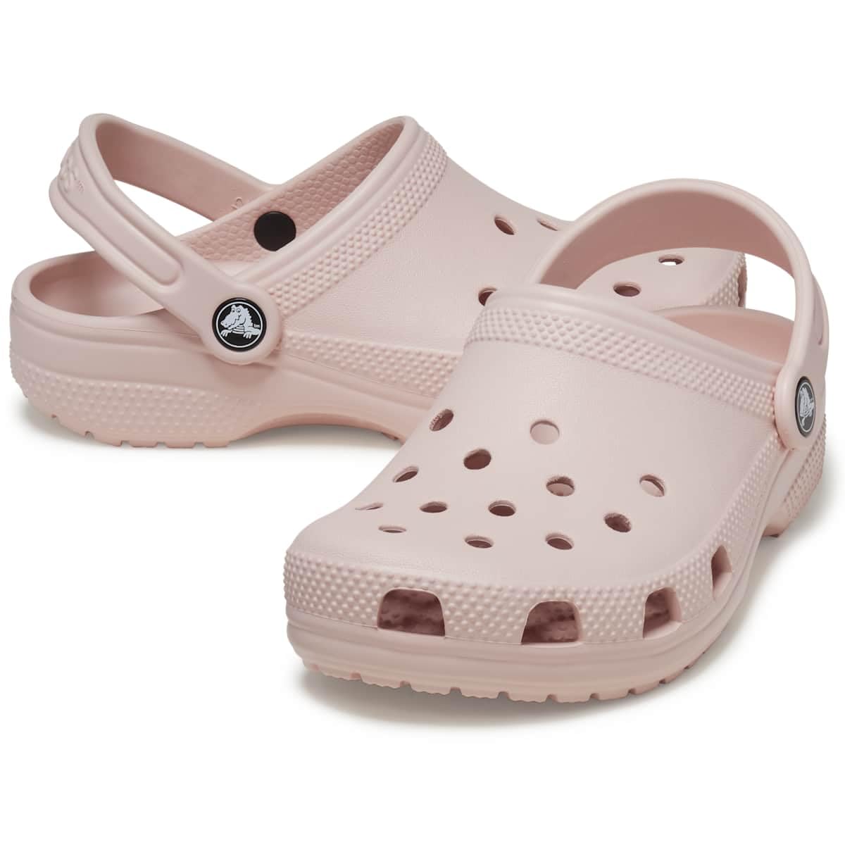 Crocs Unisex-Adult Classic Clog, Clogs for Women and Men, Quartz, 9 Men/11 Women