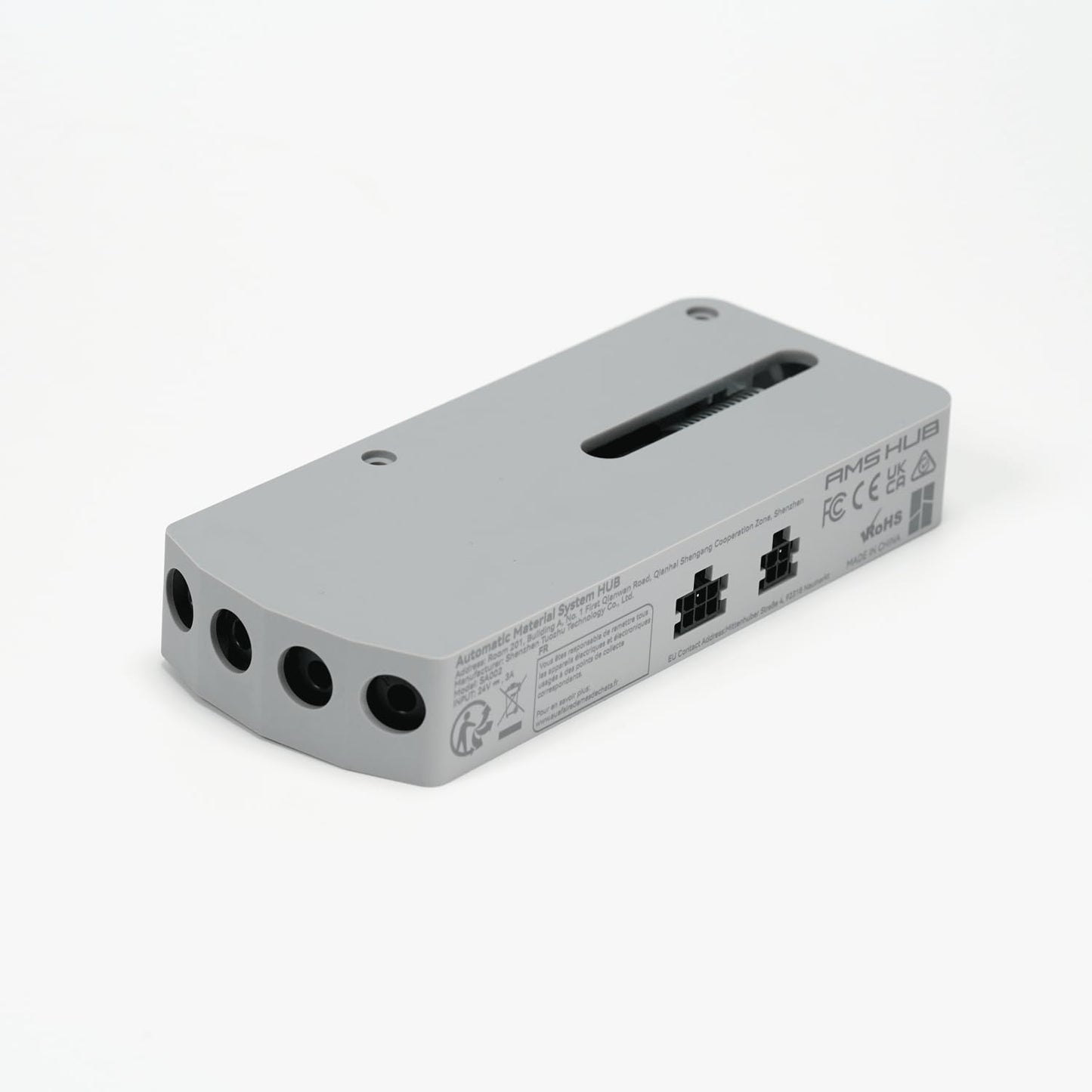 3DTOOLS Bamboo Lab AMS Hub Connection for Bambu X1/P1 Series Printers AMS Unit Multi-AMS 16 Channels for Bambu X1C/P1S