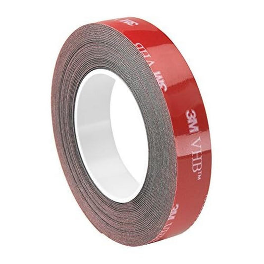 3M VHB 3/4-5-5915 Heavy Duty Bonding Tape, Black, 3/4 in x 216 ft, 1 Count, Red