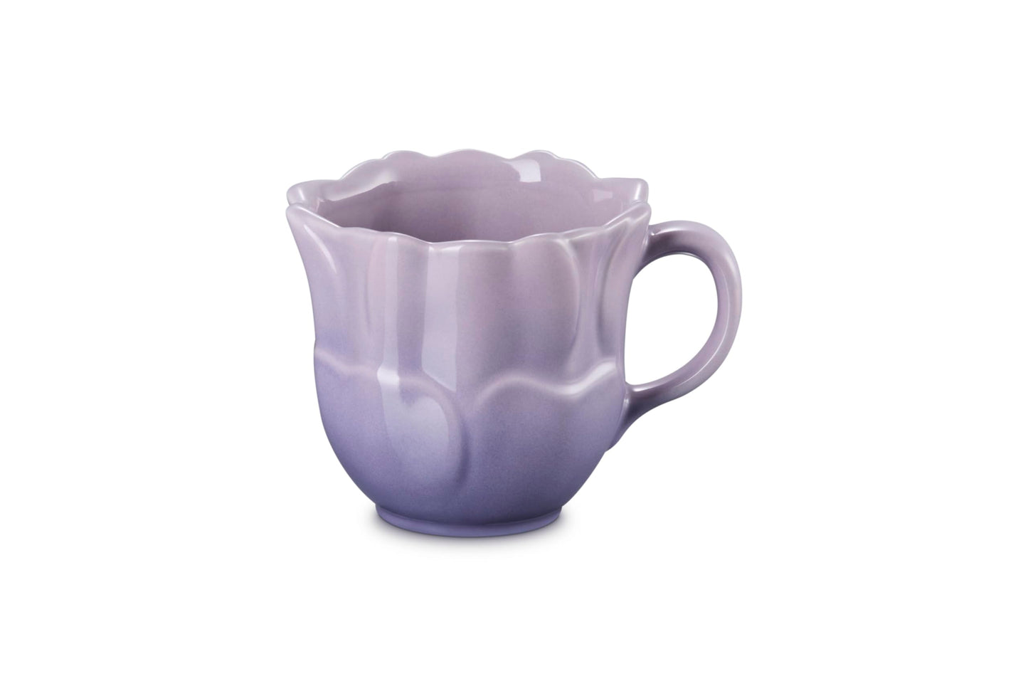 Le Creuset Stoneware Petal Mug, 11 oz., Provence