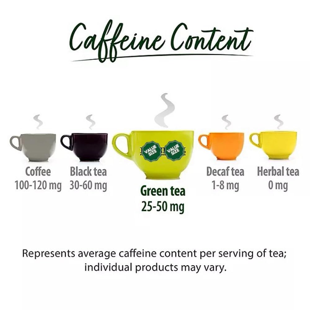 Bigelowwss Premium Organic Green Tea 140 ct. w/A Storage Bag