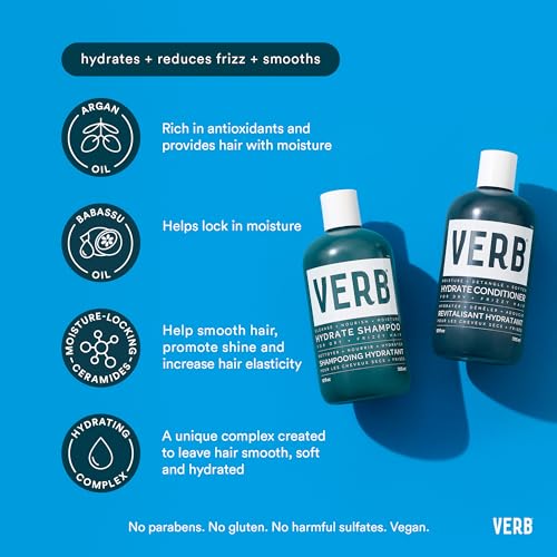 Verb Hydrate Shampoo & Conditioner Duo, 32 oz