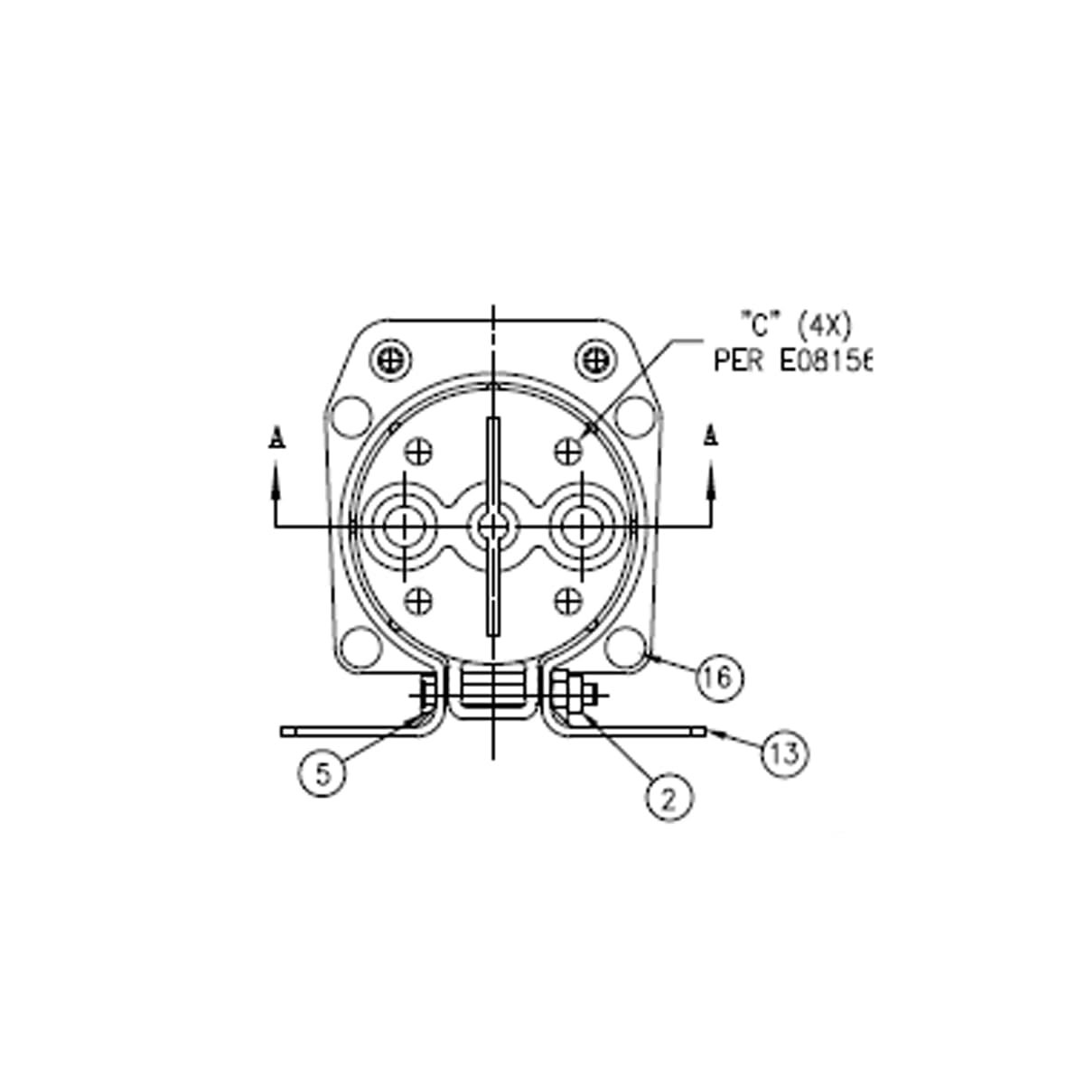Trombetta 114-1211-020 12 Volt Bear DC Contactor
