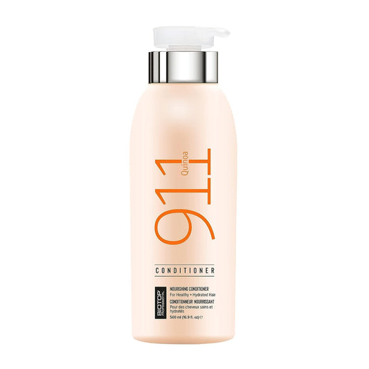 Biotop Professional 911 Quinoa Hair Conditioner - Hydrating Conditioner for Hair Health + Frizz Control - Repairing, pH Balancing & Nourishing Treatment for Dry Ends - (16.9 oz/500ml)