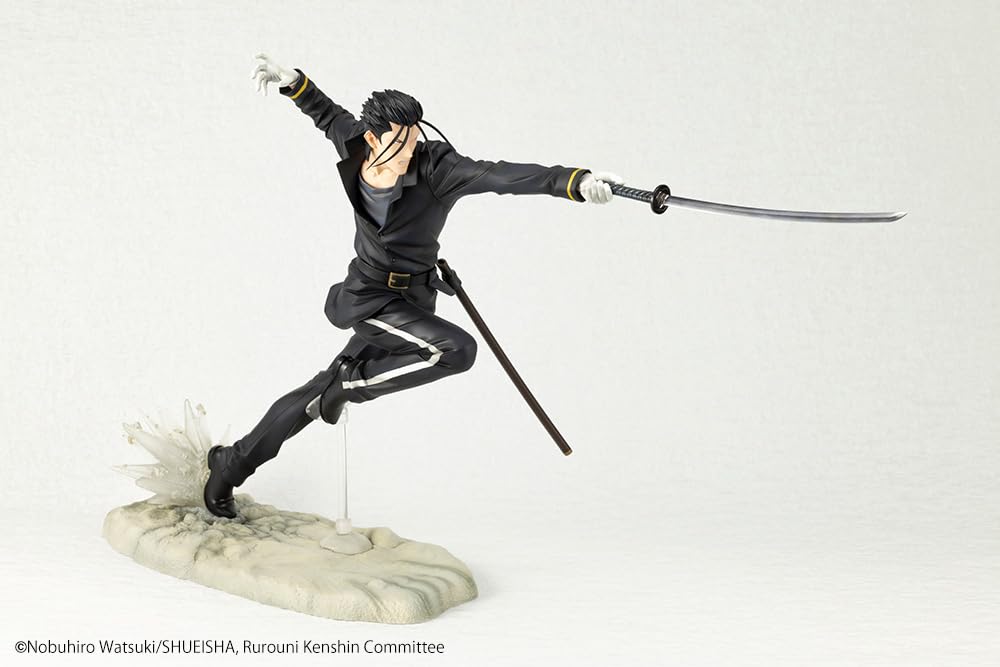 Kotobukiya Rurouni Kenshin: Hajime Saito ARTFX J Statue
