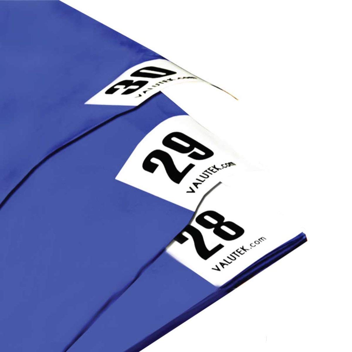 Valutek Sticky Mat for Cleanrooms, Adhesive Tacky Mat, Capture Dirt and Dust, Ideal for Hospital Labs Fabs Warehouse (4 Pads of 30 Sheets) (24" x 36", Blue)