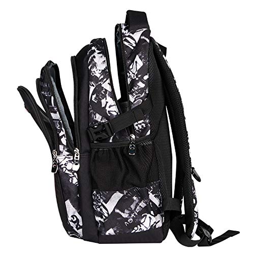 Asge Backpack for School Boys Backpacks for Kids Camo Bookbag for Middle School Bags Waterproof Travel Back Pack