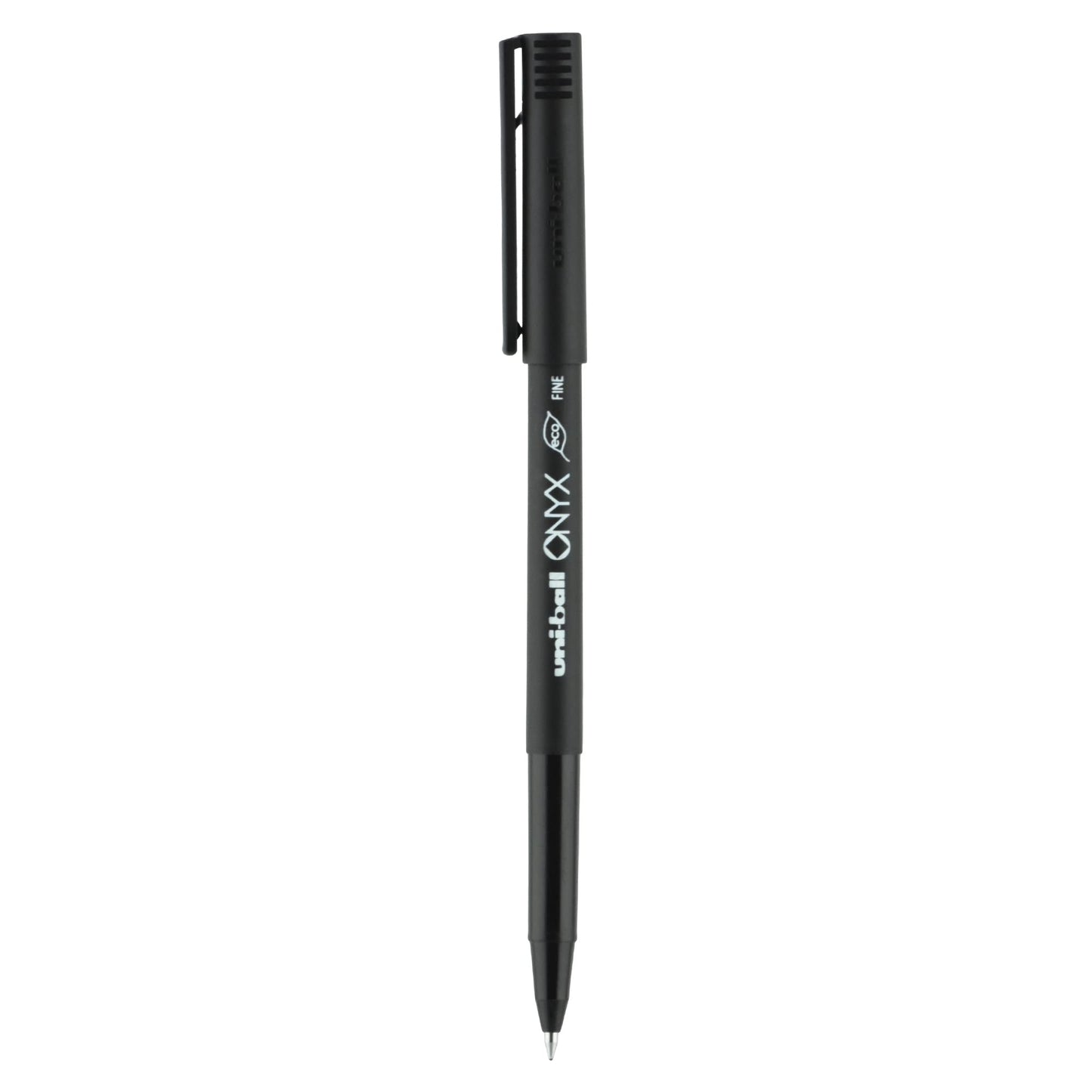 uniball Onyx Rollerball Pens, Fine Point (0.7mm), Black, 72 Pack
