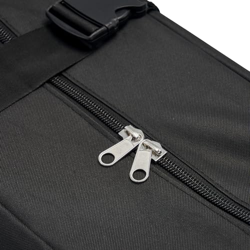 Master Massage Universal Massage Table Carry Case, 5 Pockets Carrying Bag for Massage Table, 25"-32", Black
