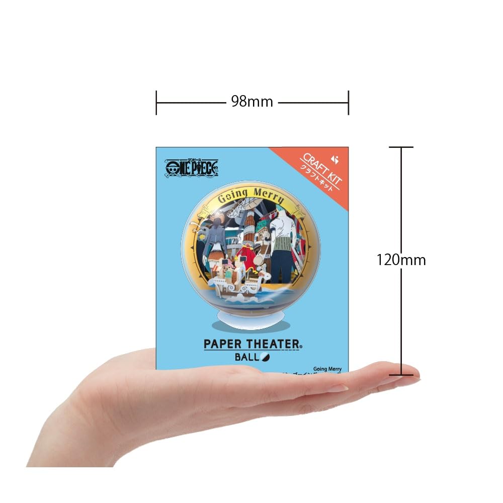 ensky - One Piece - Going Merry, Paper Theater Craft (Large)