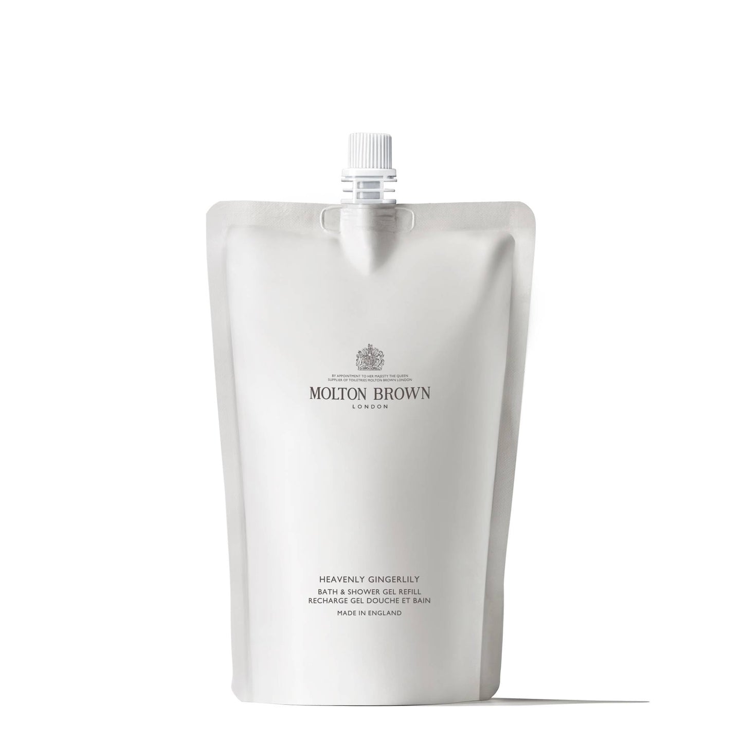 Molton Brown Heavenly Gingerlily Bath & Shower Gel Refill 400 ml