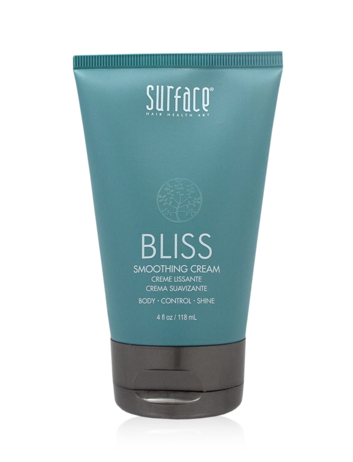 Surface Hair Bliss Smoothing Cream, Natural Sleek Control and Shine, 4 Fl. Oz.