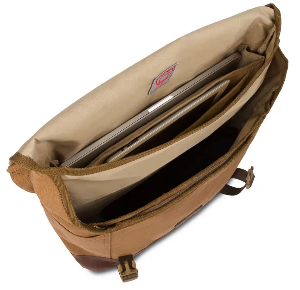 Wenger Corfe 16 inch Messenger Bag With Tablet Pocket- Camel