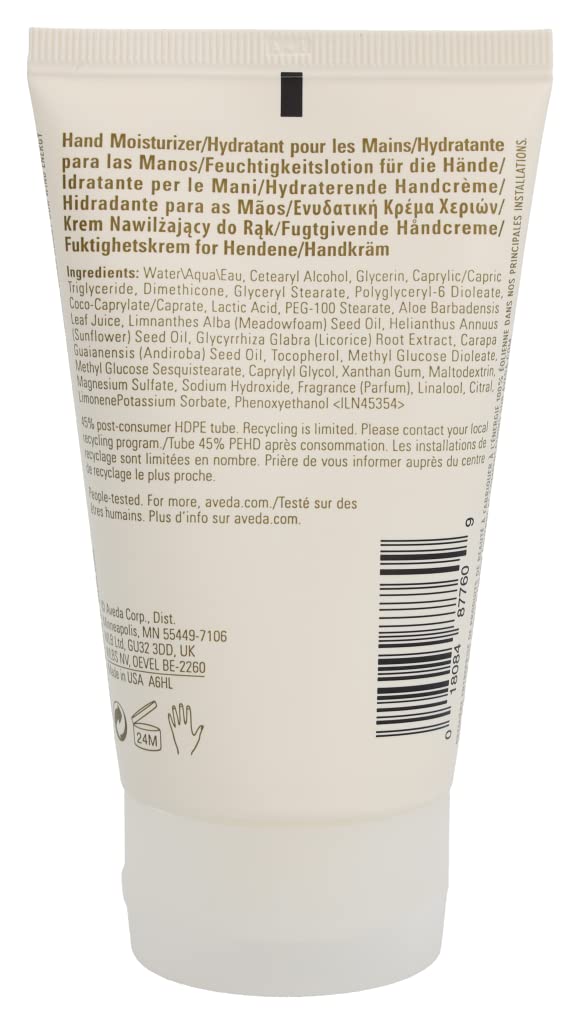 Aveda Hand Relief Moisturizing Cream, 4.2 Ounce