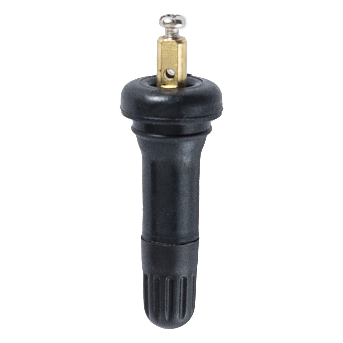 Boine 100pcs TPMS 17-20008 Rubber Snap-in Tire Pressure Sensor Valve Stem Compatible with Ford Chevrolet Dodge Chrysle Buick Ram Cadillac Pontiac Subaru Lincoln