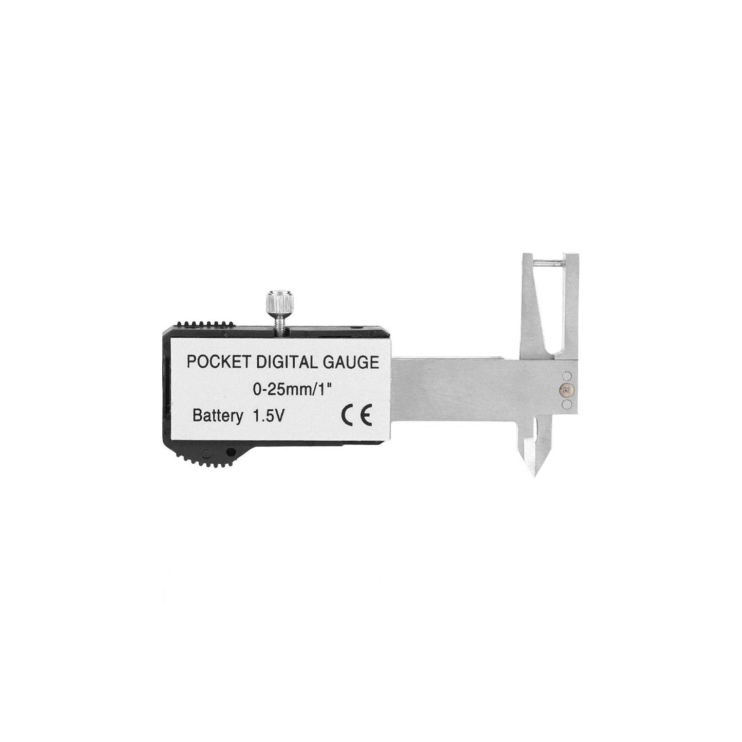 3-in-1 Micro Electronic Digital Caliper Ruler, Inside Diameter, Diameter, Thickness Measuring, 0~25mm Stainless Steel Digital Thickness Caliper, Digital Caliper Gauge for Gemstone & Small Workpiece