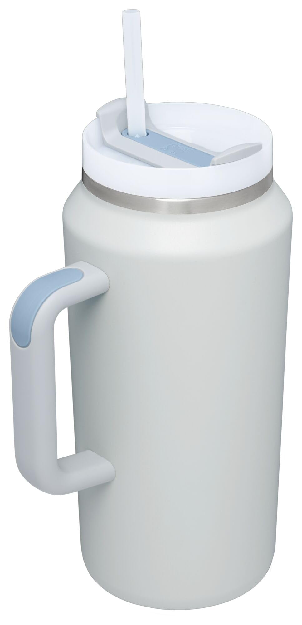 STANLEY Quencher H2.0 Tumbler with Handle & Straw 64 oz | Flowstate 3-Position Lid | Large Capacity for Travel & Sports | Insulated Stainless Steel Cup | BPA-Free | Fog