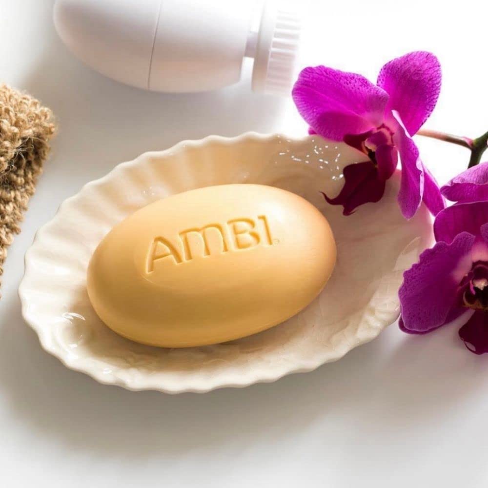 Ambi Cocoa Butter Cleansing Bar 3.5 oz (Pack of 12)