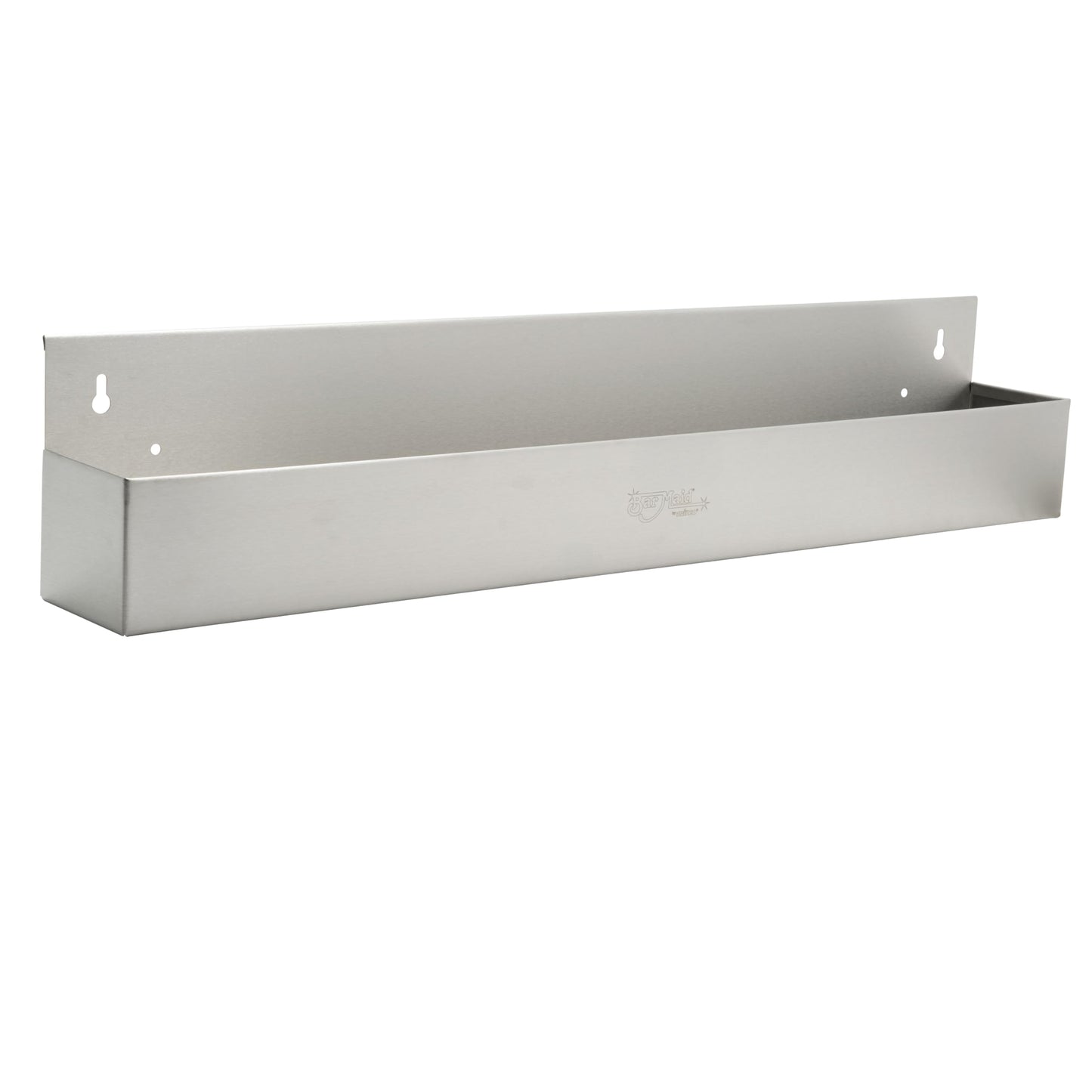 Winco Stainless Steel Bar Speed Rail, Single, 32"