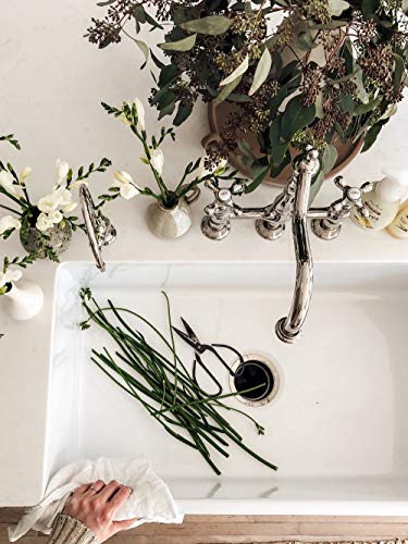 Kingston Brass KS3196AL Restoration Water Filtration Faucet, 4-5/8 Inch in Spout Reach, Polished Nickel